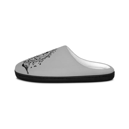 MEN’S FLANNEL FLEECE INDOOR SLIPPERS