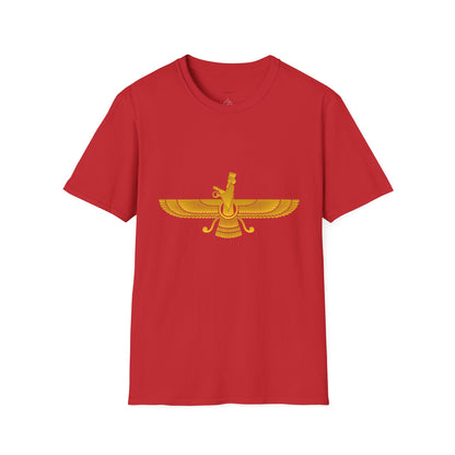 UNISEX SOFT-STYLE T-SHIRT | FARAVAHAR DESIGN