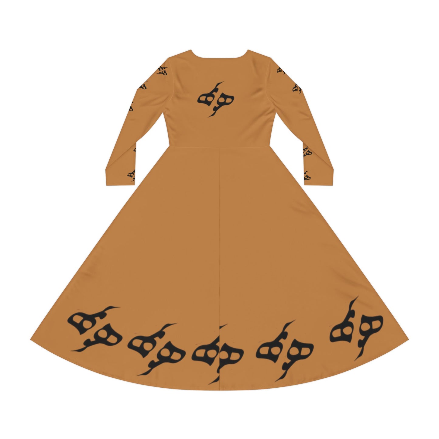 PERSIAN CALLIGRAPHY HOO DANCE DRESS