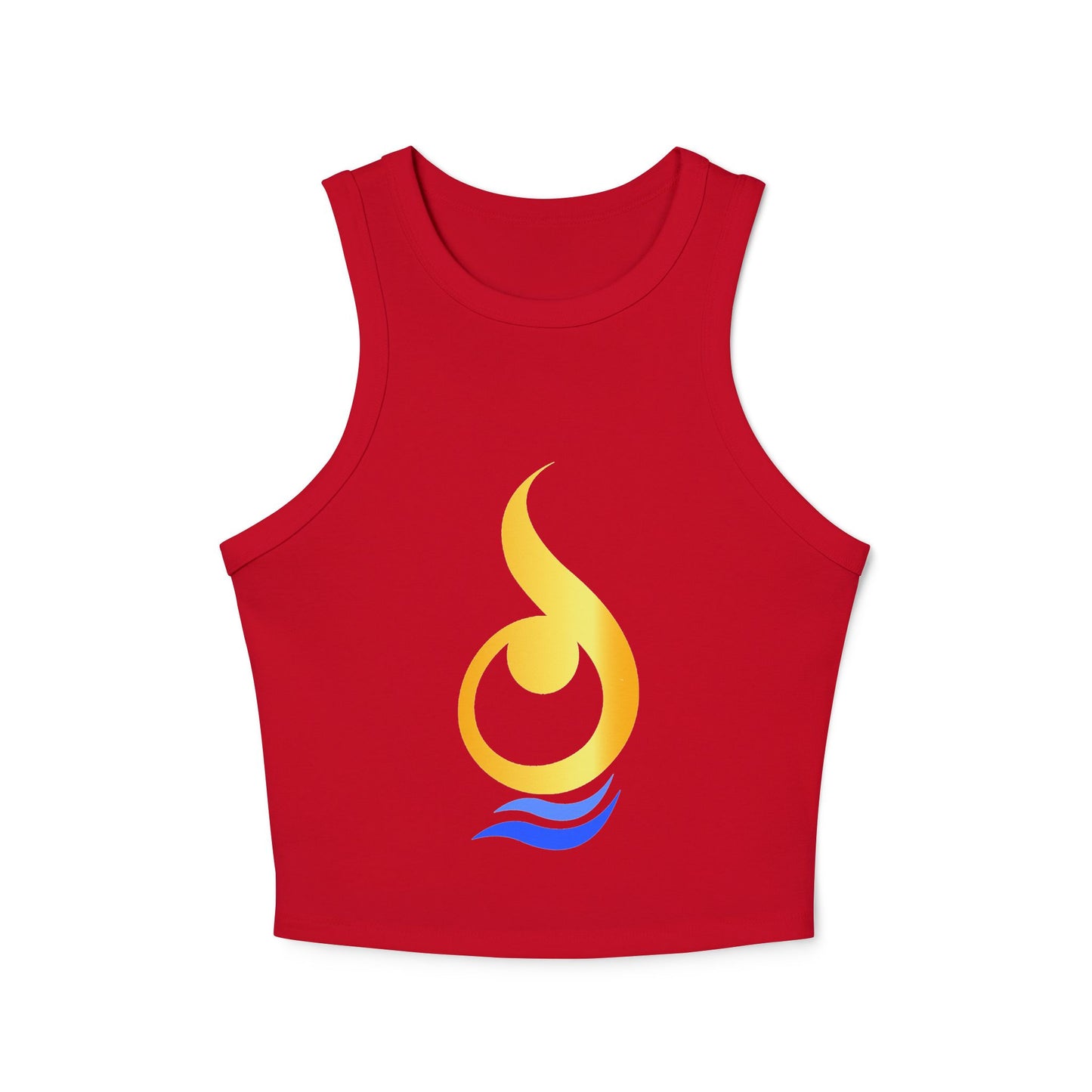 ALPHABET N RACER TANK ن