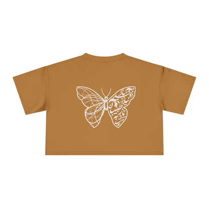 LOVE WOMEN'S CROP TEE عشق