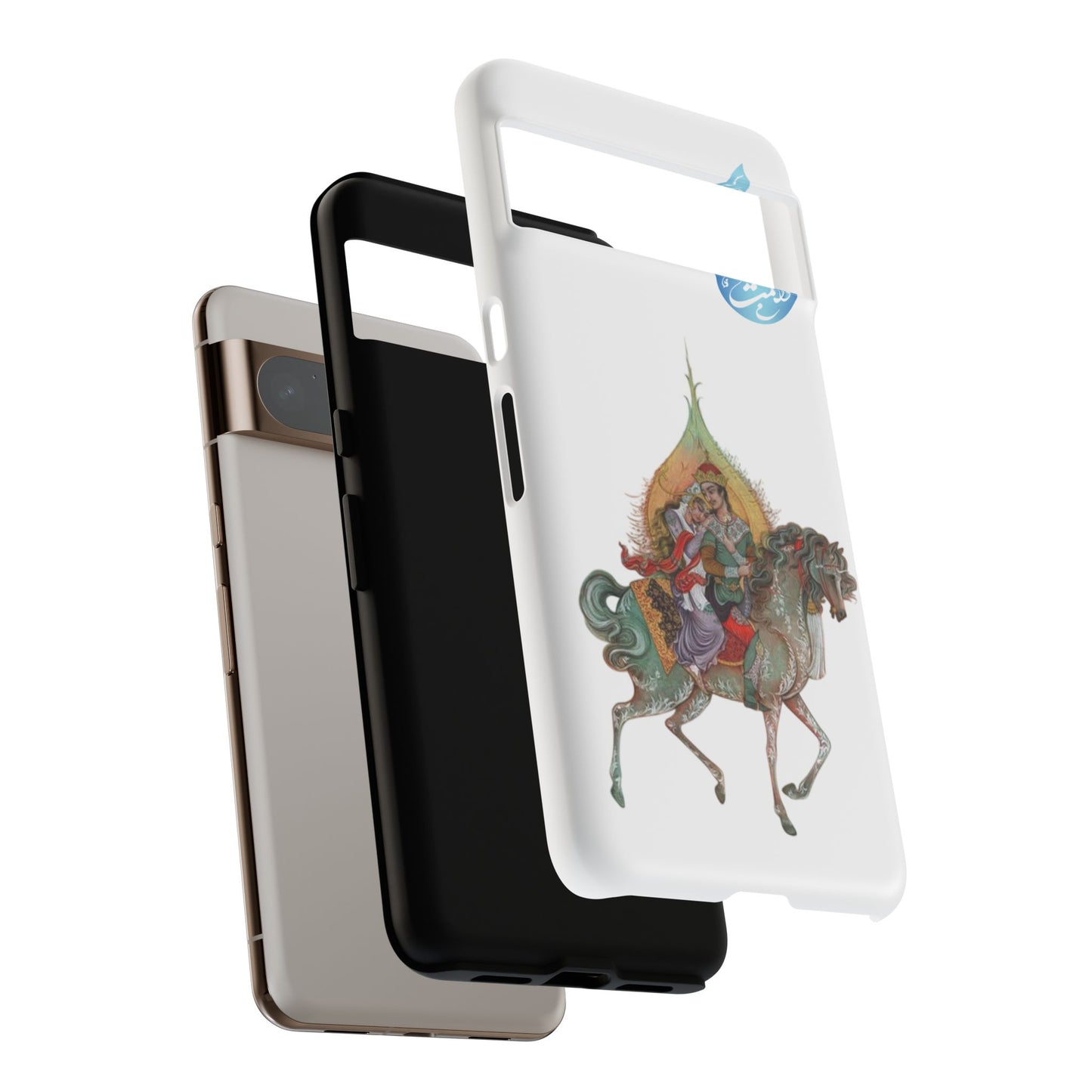 MAH-E ASAL – PERSIAN MINIATURE ART PHONE CASE