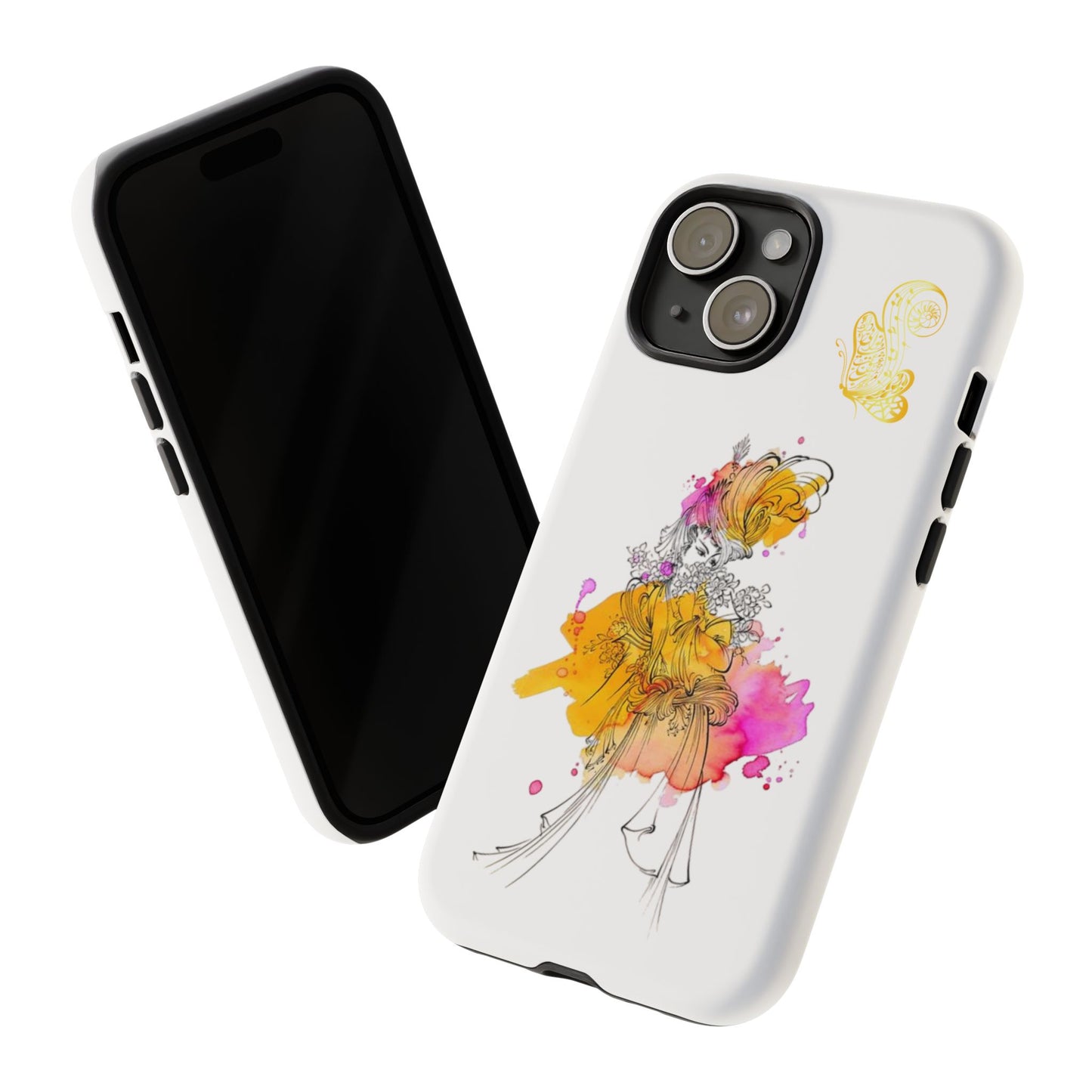 DOKHTAR IRANI – ARTISTIC PHONE CASE