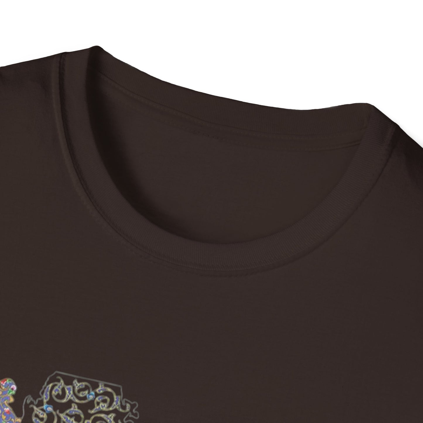 UNISEX IRAN MAP T-SHIRT WITH TAZHIB