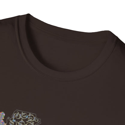 UNISEX IRAN MAP T-SHIRT WITH TAZHIB