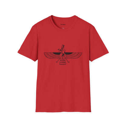 UNISEX SOFT-STYLE T-SHIRT | FARAVAHAR