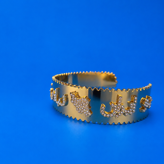 PERSIAN QUOTE IRAN BANGLE
