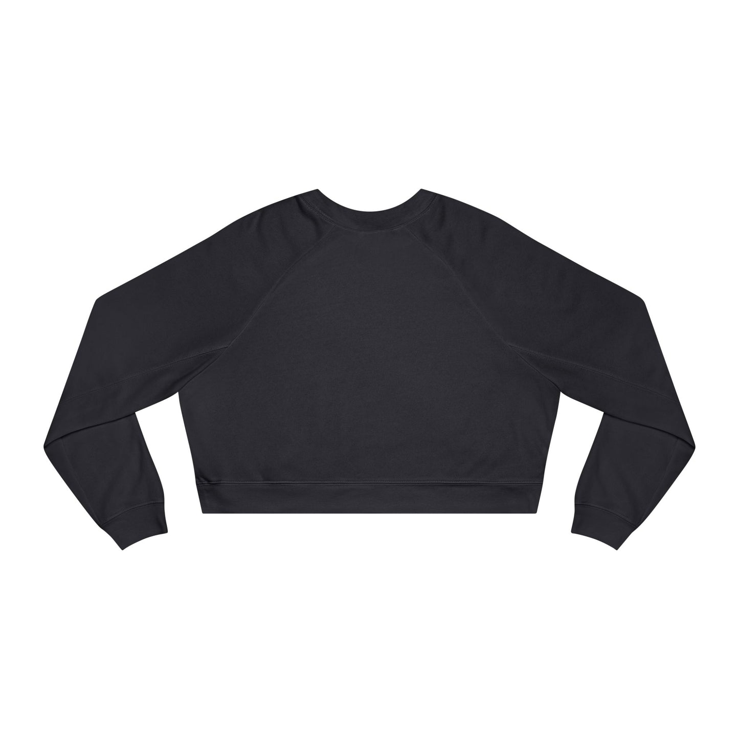 Pull court en molleton orné de perles