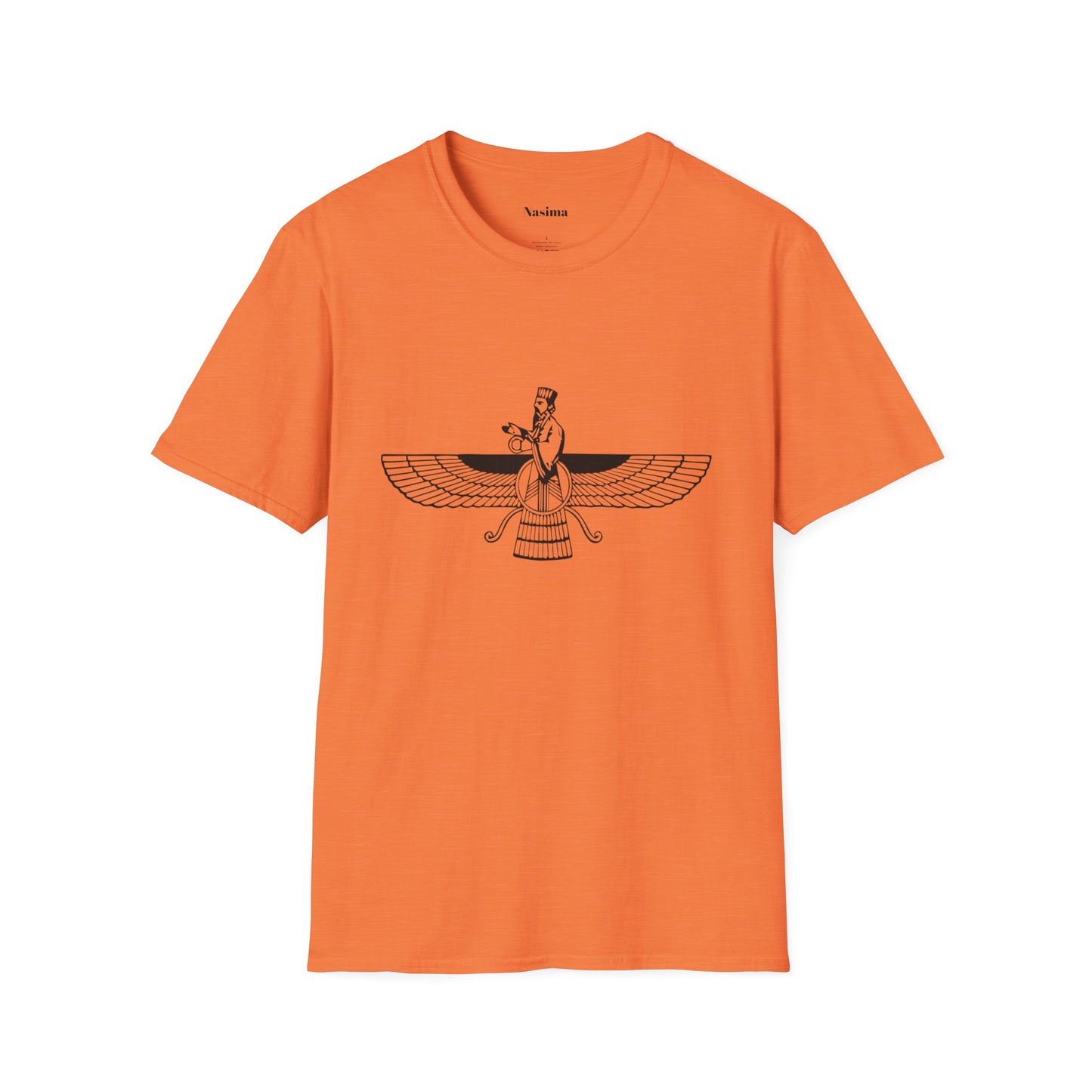 UNISEX SOFT-STYLE T-SHIRT | FARAVAHAR