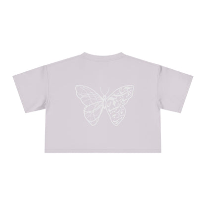LOVE WOMEN'S CROP TEE عشق
