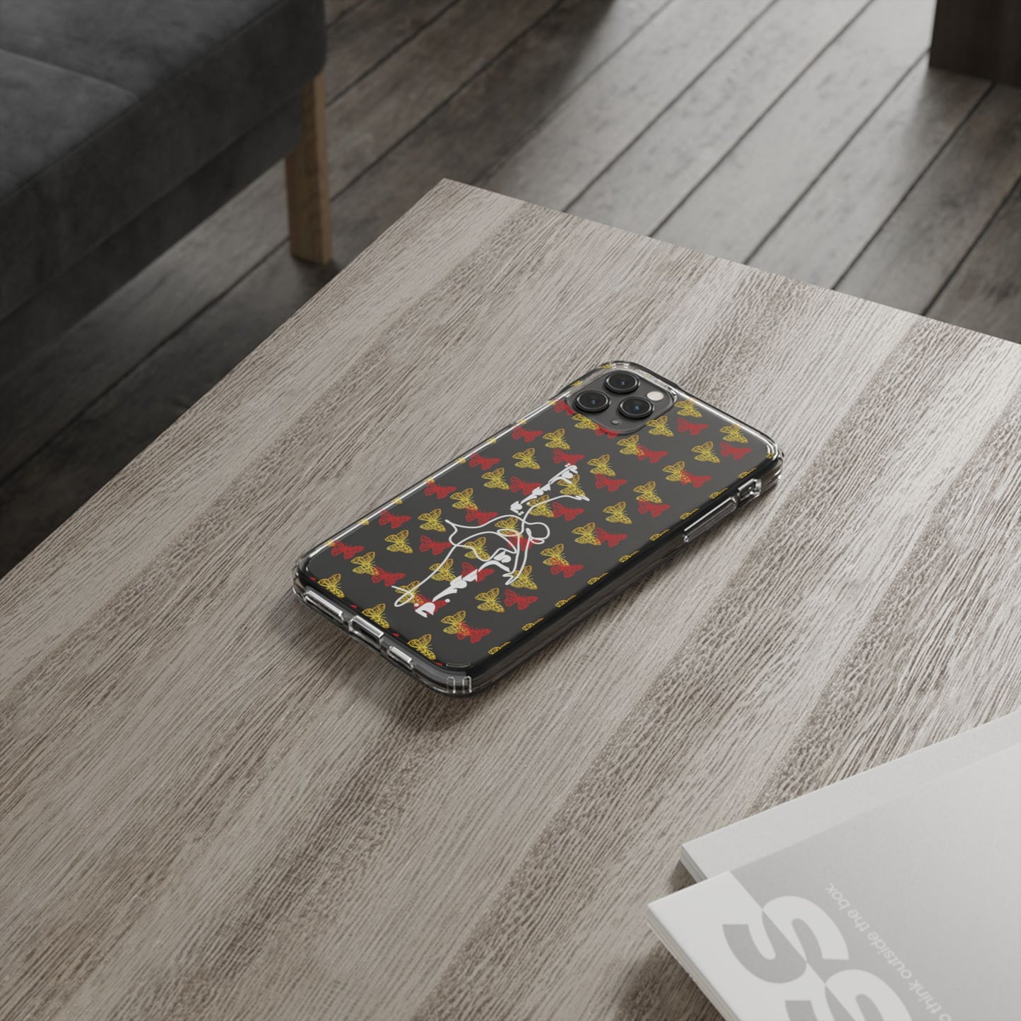 CLEAR PHONE CASE – به خود آ تو خود اویی
