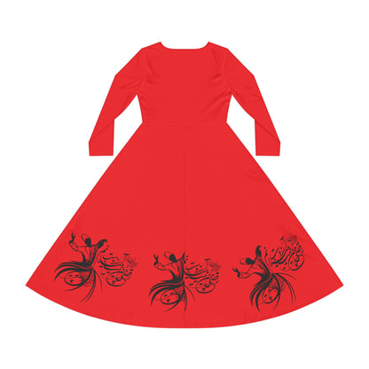 SAMA DANCE DRESS رقصی چنین میانه میدانم آرزوست