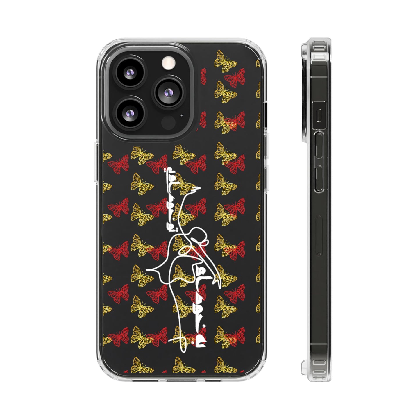 CLEAR PHONE CASE – به خود آ تو خود اویی