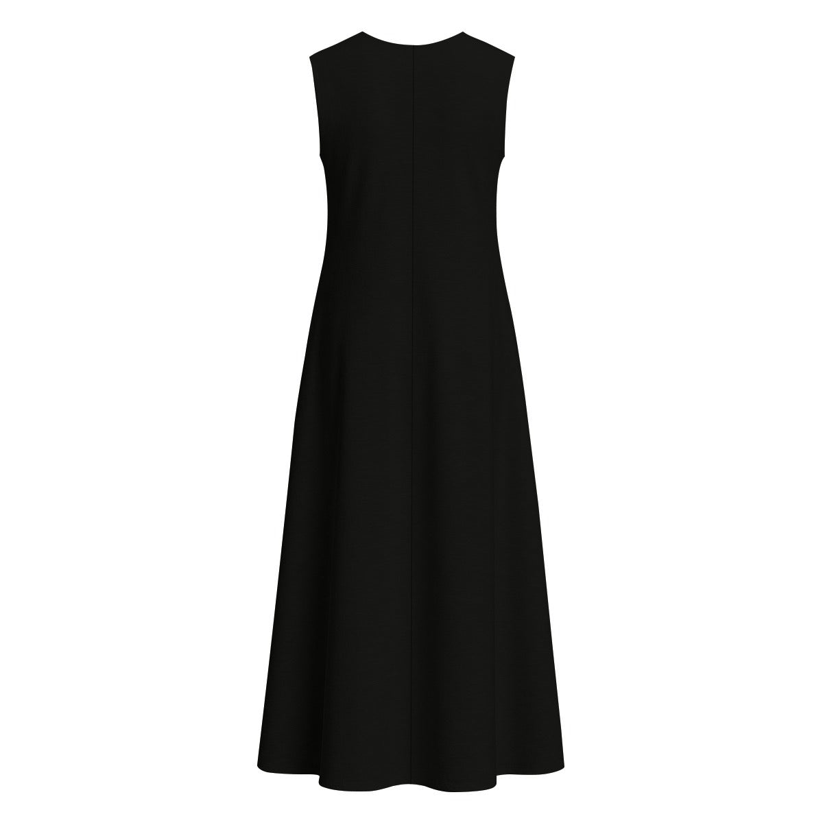 PERSIAN POETRY SLEEVELESS COTTON DRESS