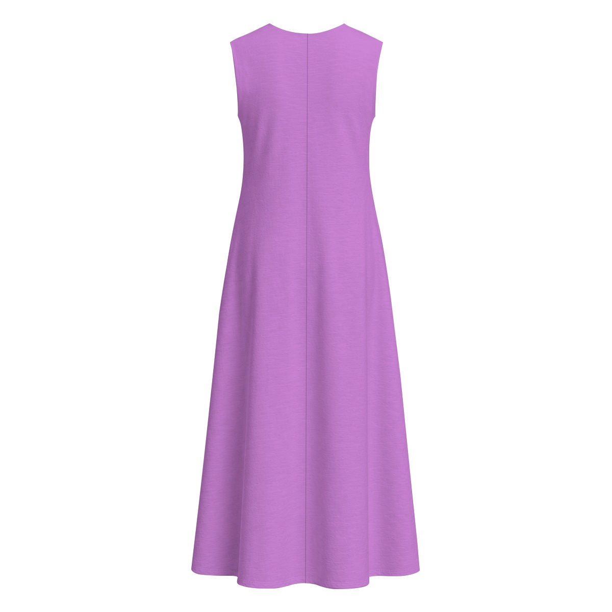 PERSIAN POETRY SLEEVELESS COTTON DRESS