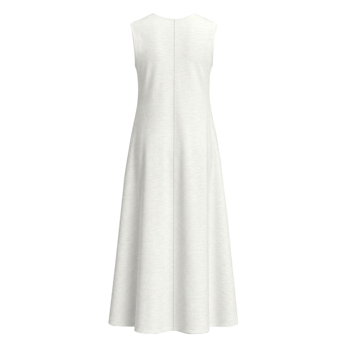 PERSIAN POETRY LOVE COTTON DRESS