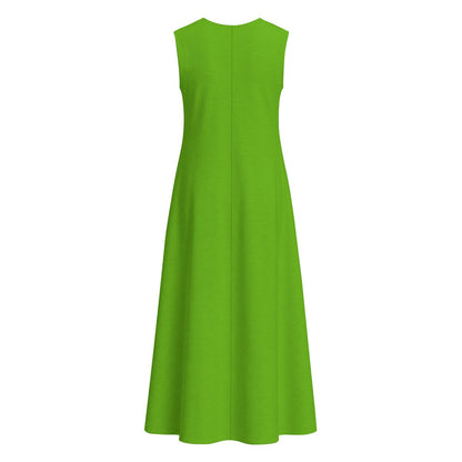 PERSIAN POETRY HICH COTTON DRESS