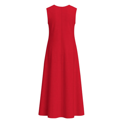 PERSIAN POETRY HICH COTTON DRESS