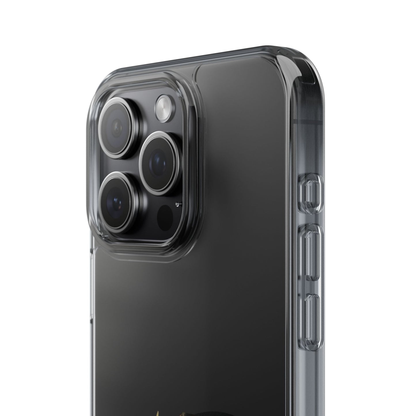 PERSIAN CLEAR PHONE CASE – CULTURAL FARSI DESIGN | "الهی مرا آن ده که آن به" |