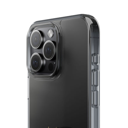 PERSIAN CLEAR PHONE CASE – CULTURAL FARSI DESIGN | "الهی مرا آن ده که آن به" |