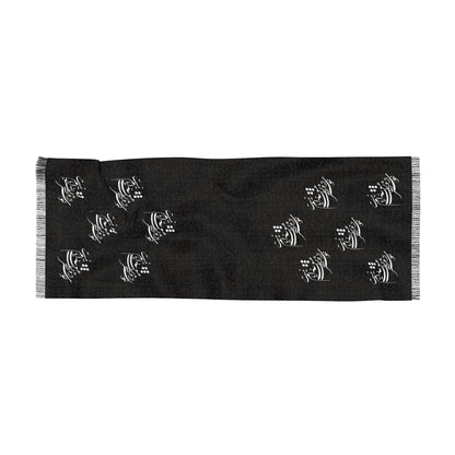 PERSIAN CALLIGRAPHY SCARF خوشتر از ایام عشق ایام نیست