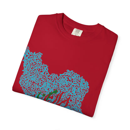 MY IRAN UNISEX T-SHIRT | IRAN MAP DESIGN | ایران من