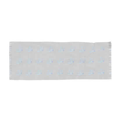 Light Scarf with Persion Calligraphy خوشتر از ایام عشق ایام نیست
