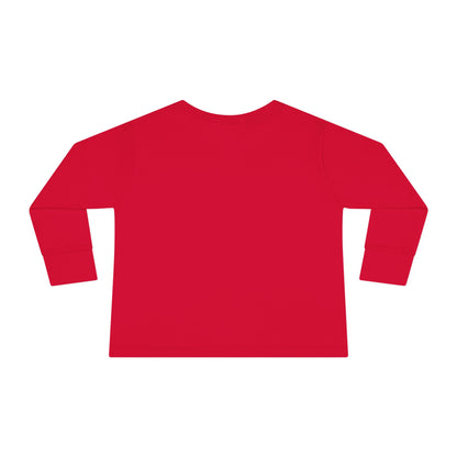 Persion Calligraphy Toddler Long Sleeve Tee
