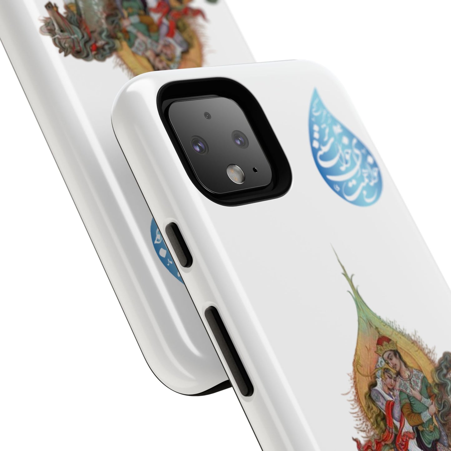 MAH-E ASAL – PERSIAN MINIATURE ART PHONE CASE