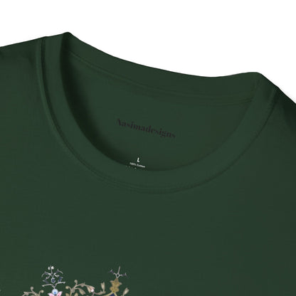 PERSIAN CALLIGRAPHY FATHER'S DAY T-SHIRT GIFT روزت مبارک