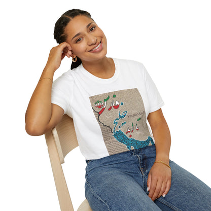 UNISEX SOFTSTYLE T-SHIRT PERSIAN GOLF