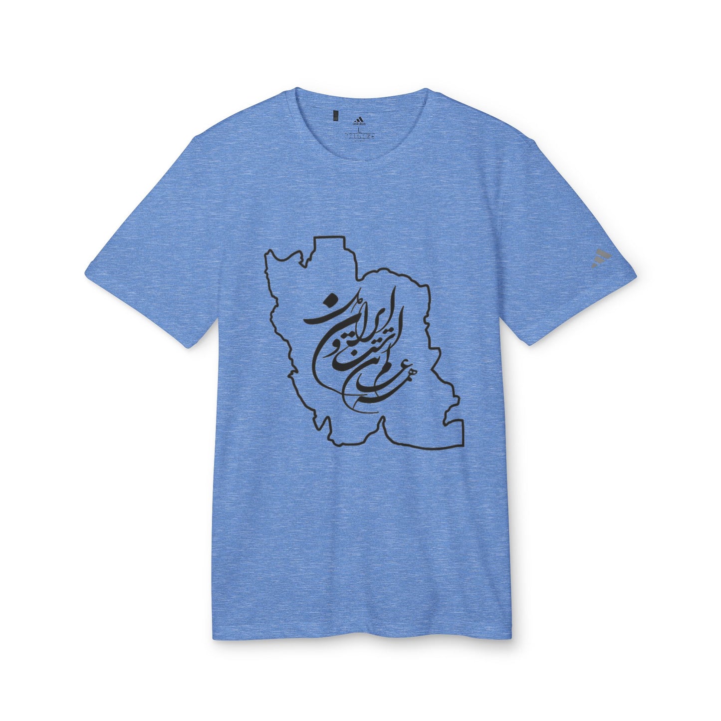 IRAN MAP CALLIGRAPHY TEE – ADIDAS