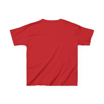 KIDS HEAVY COTTON TEE | "ای دوست در روضهٔ قلب جز گل عشق مکار"