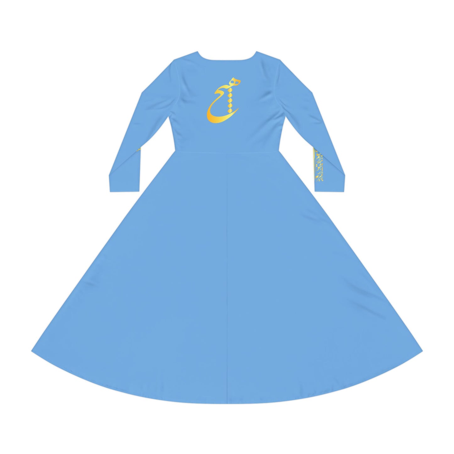 PERSIAN CALLIGRAPHY DANCE DRESS | باید که جمله جان شوی تا لایق جانان شوی