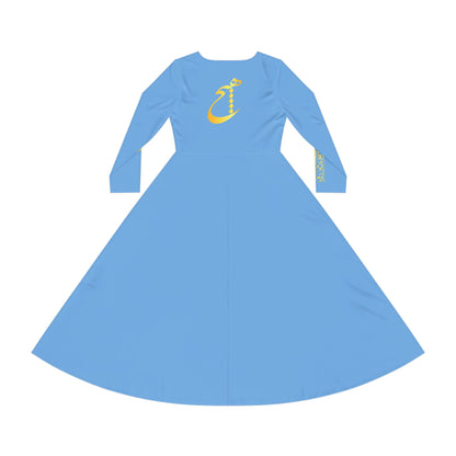 PERSIAN CALLIGRAPHY DANCE DRESS | باید که جمله جان شوی تا لایق جانان شوی