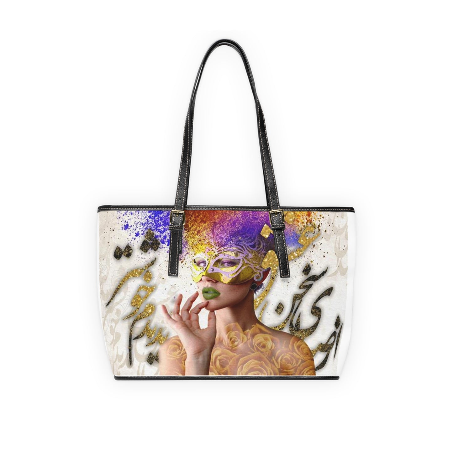 Masquerade Art Tote Bag