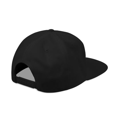 CASQUETTE SNAPBACK BRODÉE DERAFSH KAVYANI PATCH VIOLET ORANGE