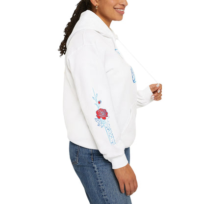 Unisex Persian Calligraphy Hoodie – Rumi Poetry Sweatshirt