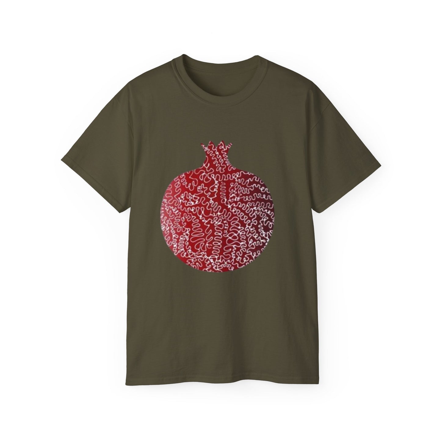 Pomegranate Art Unisex Tee
