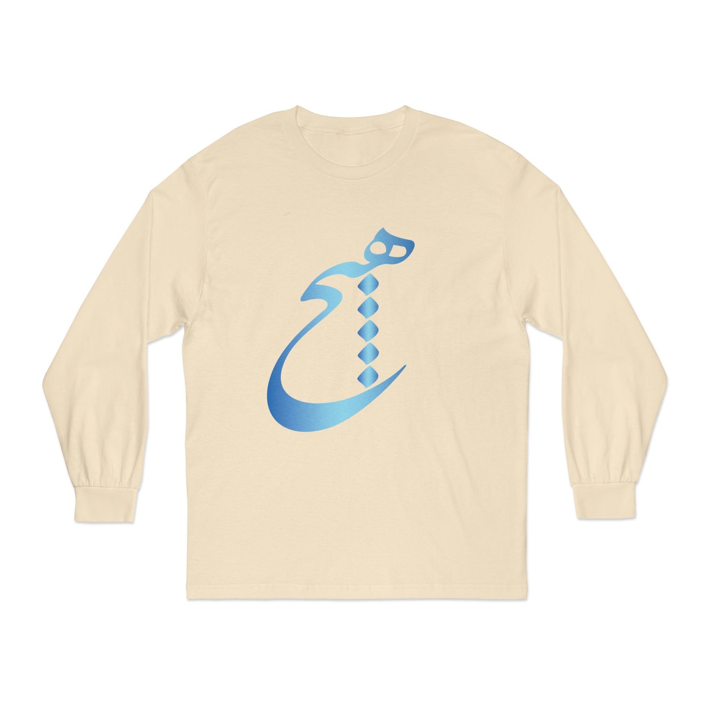 UNISEX CLASSIC LONG SLEEVE TEE | PERSIAN CALLIGRAPHY "هیچ"