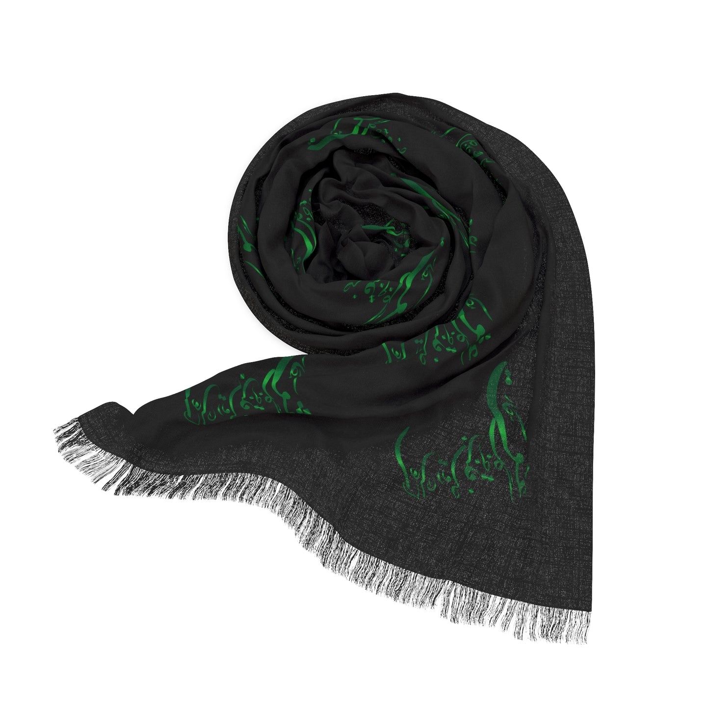 PERSIAN CALLIGRAPHY SCARF