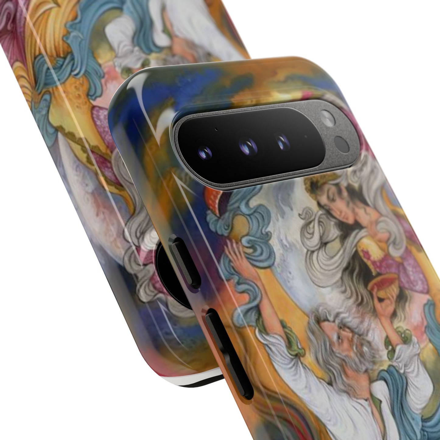 HOMAYE OWJ-E SA’ADAT – MYTHICAL PERSIAN MINIATURE ART PHONE CASE