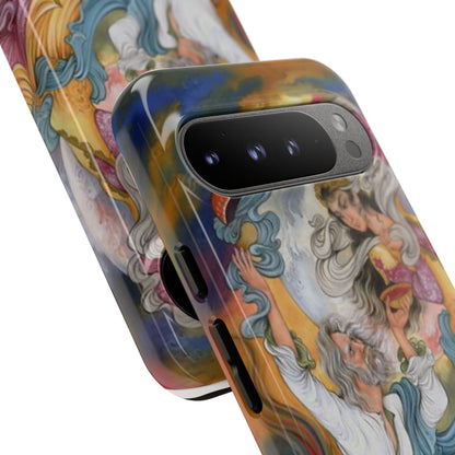 HOMAYE OWJ-E SA’ADAT – MYTHICAL PERSIAN MINIATURE ART PHONE CASE
