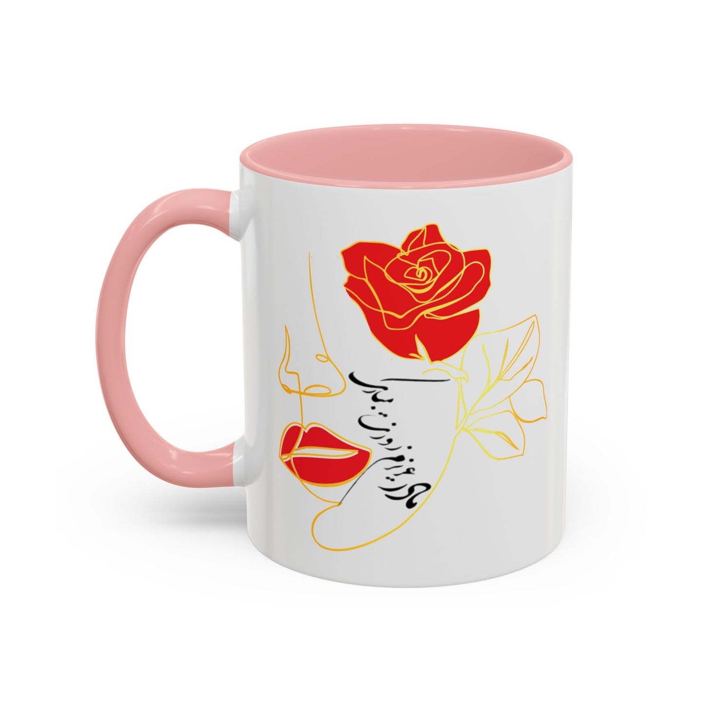 Accent Coffee Mug  Mother's Day Gift بوی بهشت میدهد دست دعا مادرم