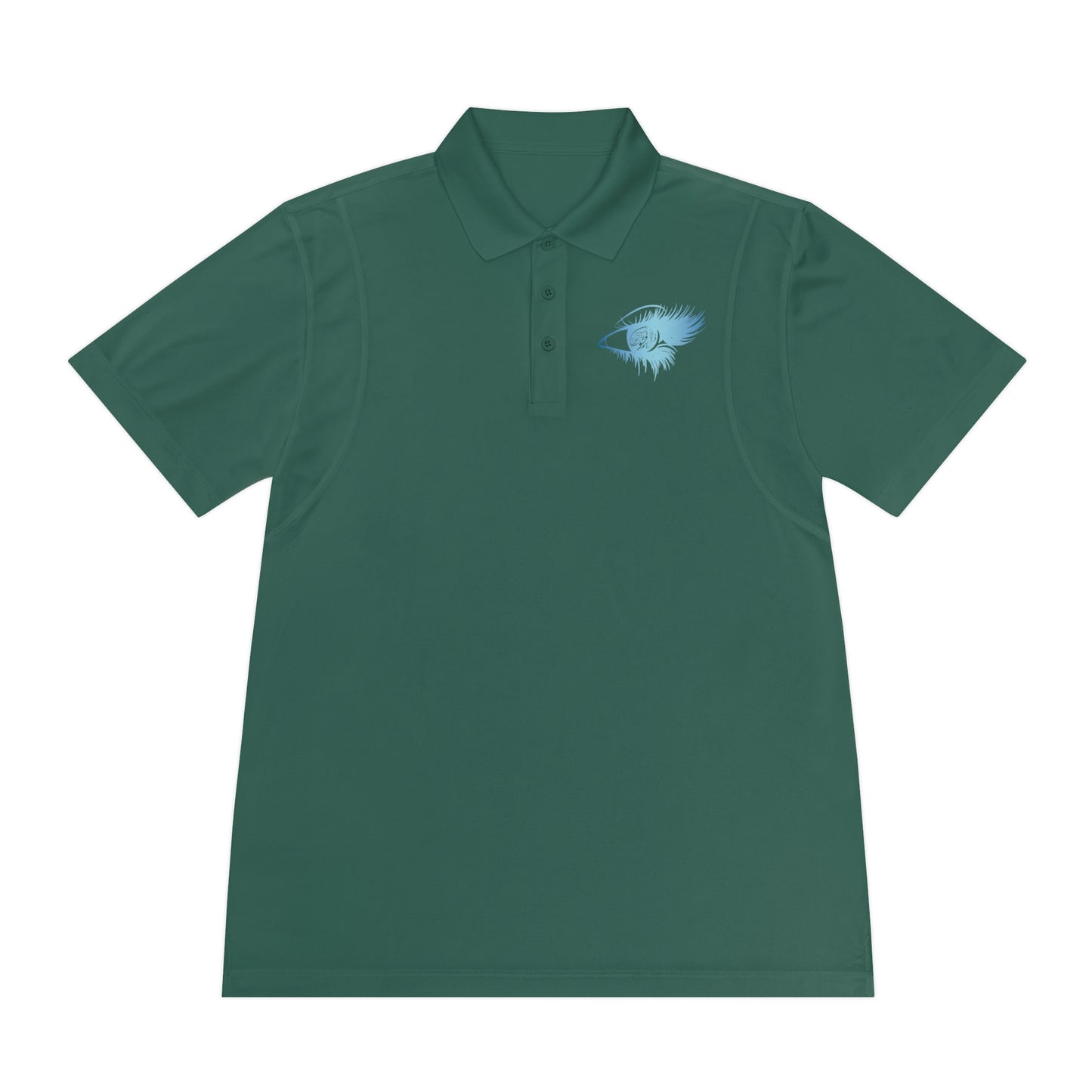 Men's Sport Polo Shirt with Persion Caligraphy