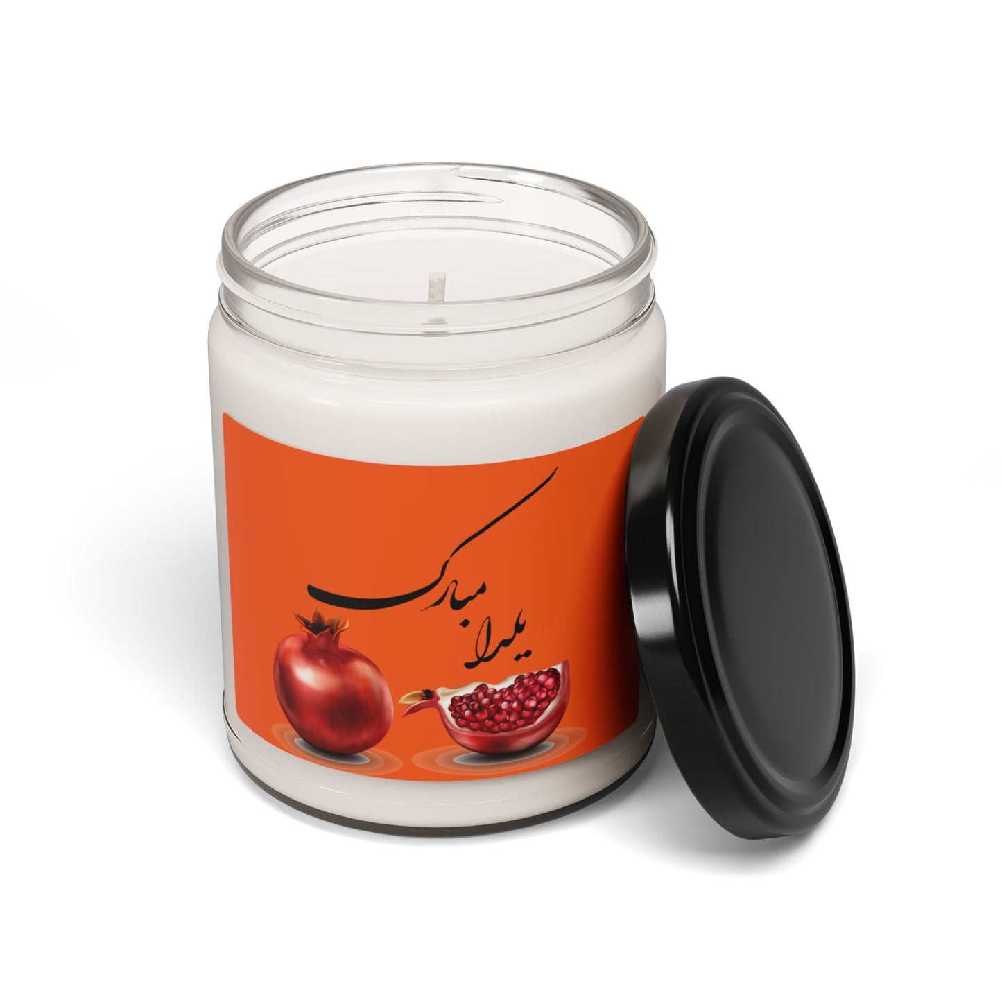 Scented Soy Candle, 9oz یلدا مبارک