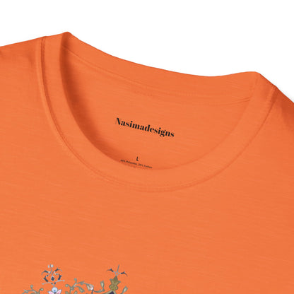 PERSIAN CALLIGRAPHY FATHER'S DAY T-SHIRT GIFT روزت مبارک