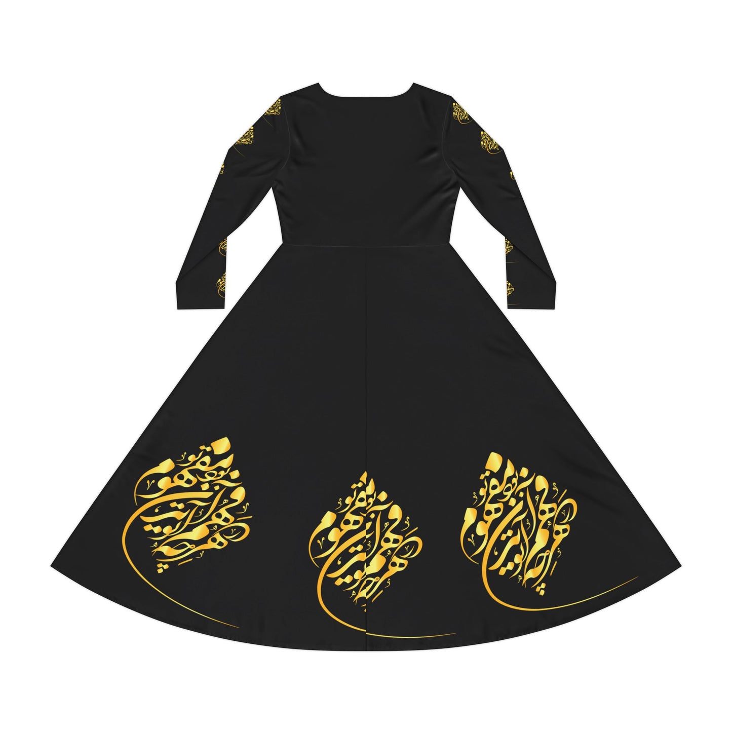 Persian calligraphy Dance Dress عطار نیشابوری