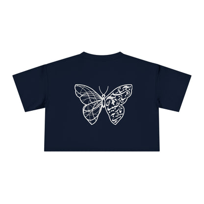 LOVE WOMEN'S CROP TEE عشق