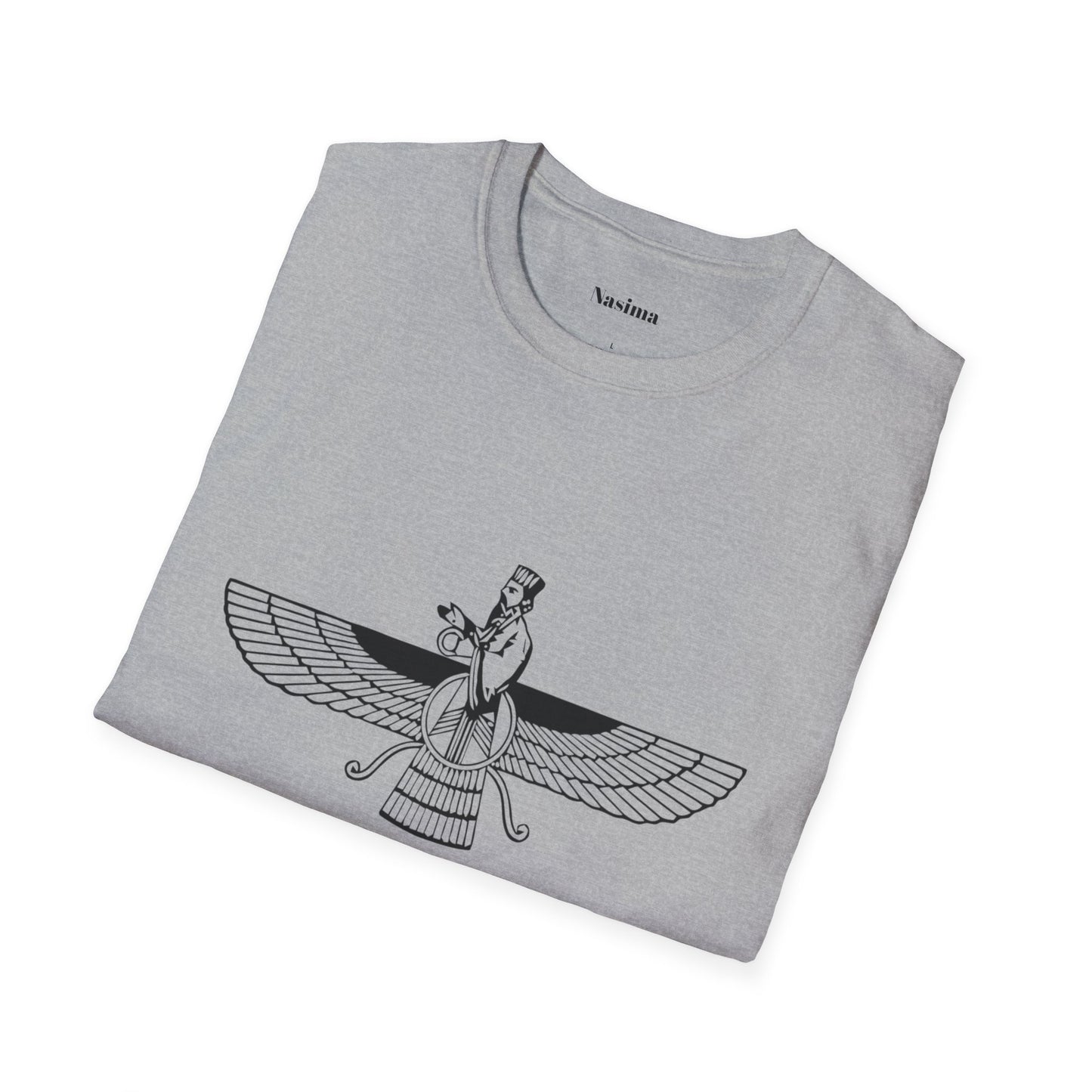 UNISEX SOFT-STYLE T-SHIRT | FARAVAHAR